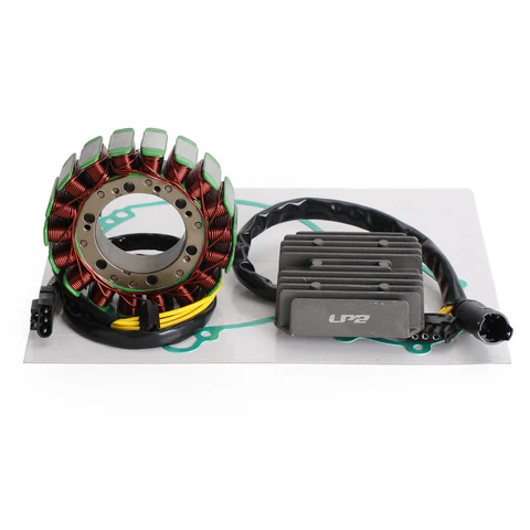 Stator magnéto + redresseur de tension + joint pour BMW F650GS F700GS F800GS F800R/S/ST Fedex Express générique